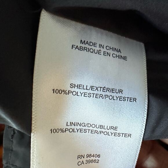 Theory Black Nylon Field Jacket Yost N Fuel Canvas Mens Utility Preppy Outdoor - Picture 14 of 14